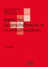 Buchcover Materielles Liegenschaftsrecht im Grundbuchverfahren