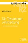 Buchcover Die Testamentsvollstreckung