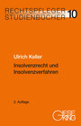 Buchcover Insolvenzrecht und Insolvenzverfahren