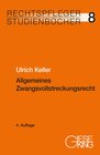 Buchcover Allgemeines Zwangsvollstreckungsrecht