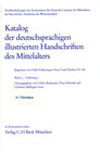 Buchcover Katalog der deutschsprachigen illustrierten Handschriften des Mittelalters Band 3, Lfg. 5: 26