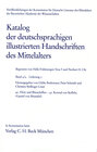 Buchcover Katalog der deutschsprachigen illustrierten Handschriften des Mittelalters Band 4/2, Lfg. 5: 40-42