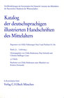 Buchcover Katalog der deutschsprachigen illustrierten Handschriften des Mittelalters Band 4/1, Lfg.: 27-37