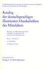 Buchcover Katalog der deutschsprachigen illustrierten Handschriften des Mittelalters Band 5/1, Lfg. 1/2: 43