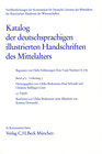 Buchcover Katalog der deutschsprachigen illustrierten Handschriften des Mittelalters Band 4/1, Lfg. 3: 37