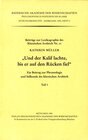 Buchcover Und der Kalif lachte, bis er auf den Rücken fiel