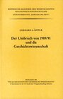 Buchcover Der Umbruch von 1989/91 und die Geschichtswissenschaft