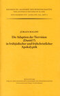 Buchcover Die Adaption der Tiervision (Daniel 7) in frühjüdischer und frühchristlicher Apokalyptik