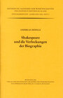 Buchcover Shakespeare und die Verlockungen der Biographie