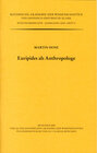 Buchcover Euripides als Anthropologe