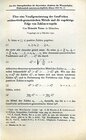 Buchcover Über eine Verallgemeinerung des Gauss'schen arithmetisch-geometrischen Mittels und die zugehörige Folge von Zahlen-n-tup