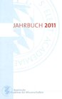 Buchcover Jahrbuch 2011