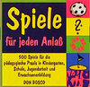 Buchcover Spiele für jeden Anlass