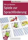 Buchcover Die 50 besten Spiele zur Sprachförderung