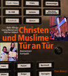Buchcover Christen und Muslime Tür an Tür