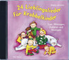 Buchcover 24 Lieblingslieder für Krabbelkinder, Audio-CD