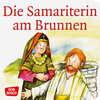 Buchcover Die Samariterin am Brunnen. Mini-Bilderbuch.
