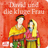 Buchcover David und die kluge Frau. Mini-Bilderbuch.