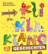 Buchcover Tierische KliKlaKlanggeschichten