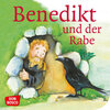 Buchcover Benedikt und der Rabe. Mini-Bilderbuch.