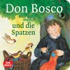 Buchcover Don Bosco und die Spatzen. Mini-Bilderbuch.