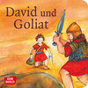 Buchcover David und Goliat. Mini-Bilderbuch.