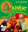 Buchcover Advent und Weihnachten feiern mit Ein- bis Dreijährigen