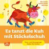 Buchcover Es tanzt die Kuh mit Stöckelschuh, Audio-CD