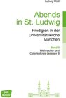 Buchcover Abends in St. Ludwig, Predigten in der Universitätskirche München, Bd.3