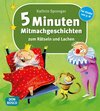 Buchcover 5 Minuten Mitmachgeschichten zum Rätseln und Lachen