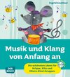 Buchcover Musik und Klang von Anfang an, m. Audio-CD