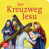 Buchcover Der Kreuzweg Jesu. Mini-Bilderbuch.