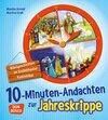 Buchcover 10-Minuten-Andachten zur Jahreskrippe