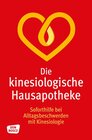 Buchcover Die kinesiologische Hausapotheke