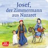 Buchcover Josef, der Zimmermann aus Nazaret. Mini-Bilderbuch.