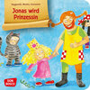 Buchcover Jonas wird Prinzessin. Mini-Bilderbuch.