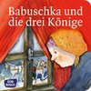 Buchcover Babuschka und die drei Könige. Mini-Bilderbuch.