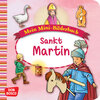 Buchcover Sankt Martin. Mini-Bilderbuch.