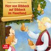 Buchcover Herr von Ribbeck auf Ribbeck im Havelland. Mini-Bilderbuch.