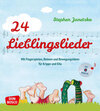 Buchcover 24 Lieblingslieder, Liederbuch, m. Audio-CD