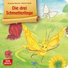 Buchcover Die drei Schmetterlinge. Mini-Bilderbuch.
