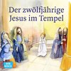 Buchcover Der zwölfjährige Jesus im Tempel. Mini-Bilderbuch.