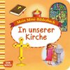 Buchcover In unserer Kirche. Mini-Bilderbuch.