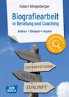 Buchcover Biografiearbeit in Beratung und Coaching