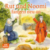 Buchcover Rut und Noomi fangen neu an. Mini-Bilderbuch