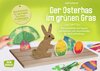 Buchcover Der Osterhas im grünen Gras.
