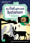 Buchcover Ein Esel geht nach Bethlehem