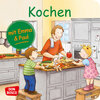 Buchcover Kochen mit Emma und Paul. Mini-Bilderbuch.