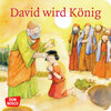Buchcover David wird König. Mini-Bilderbuch
