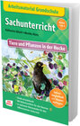 Buchcover Arbeitsmaterial Grundschule. Sachunterricht: Tiere und Pflanzen in der Hecke